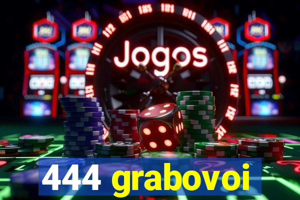 444 grabovoi